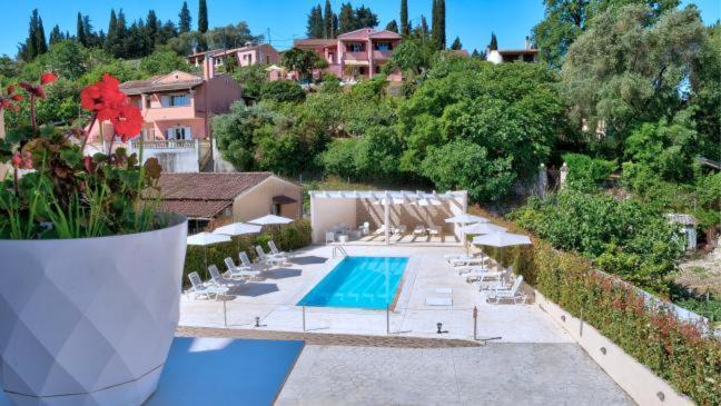 بيراما Spiridoula'S Apartments Corfu المظهر الخارجي الصورة