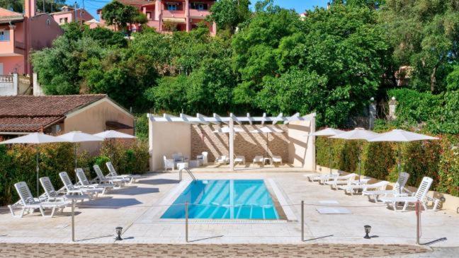 بيراما Spiridoula'S Apartments Corfu المظهر الخارجي الصورة