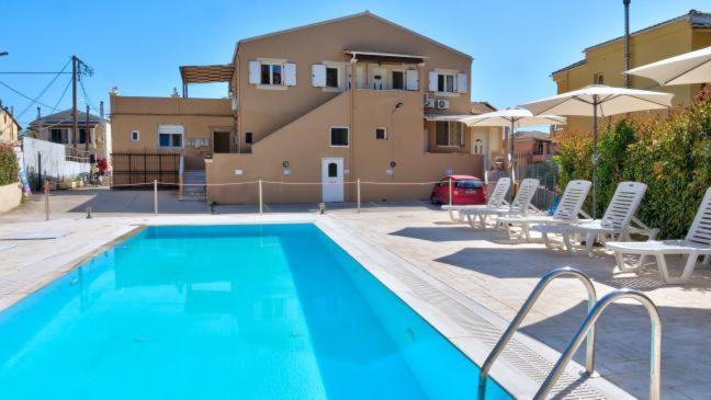 بيراما Spiridoula'S Apartments Corfu المظهر الخارجي الصورة