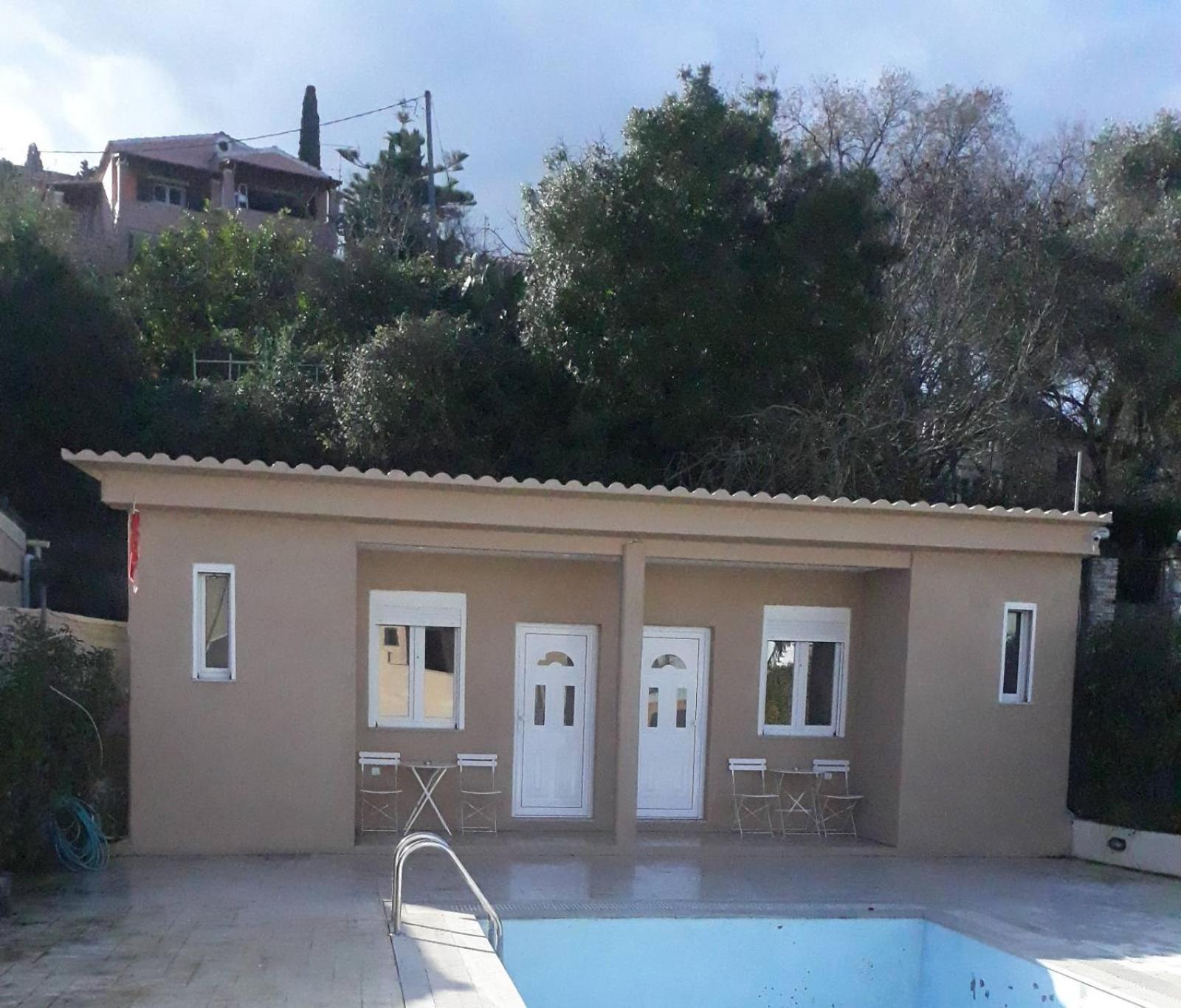 بيراما Spiridoula'S Apartments Corfu المظهر الخارجي الصورة