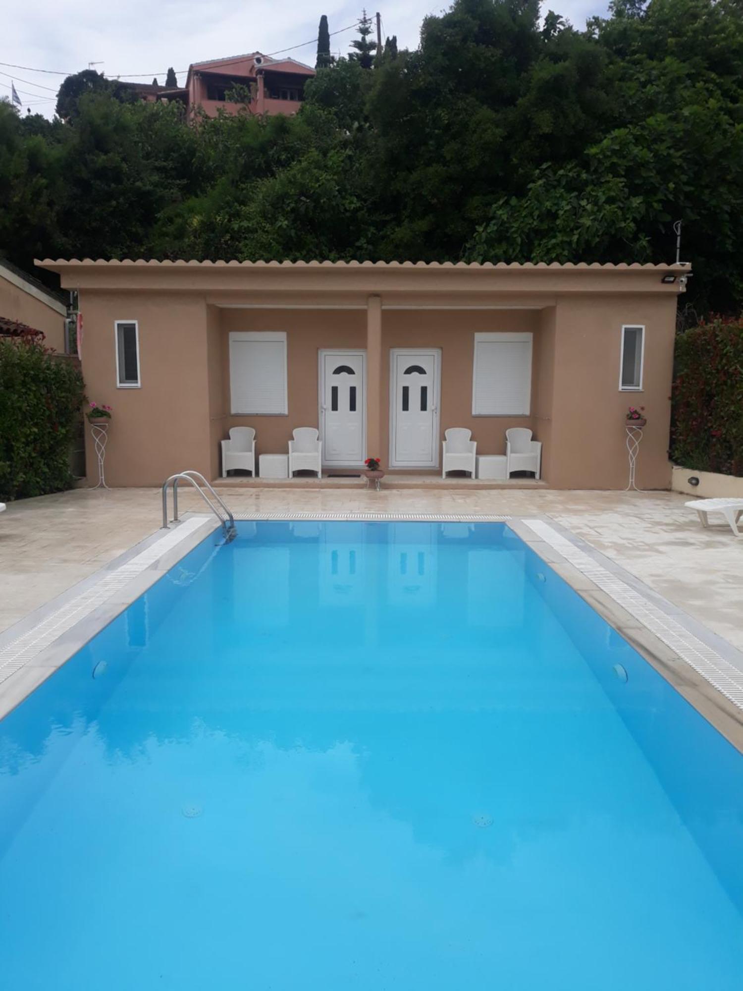 بيراما Spiridoula'S Apartments Corfu المظهر الخارجي الصورة