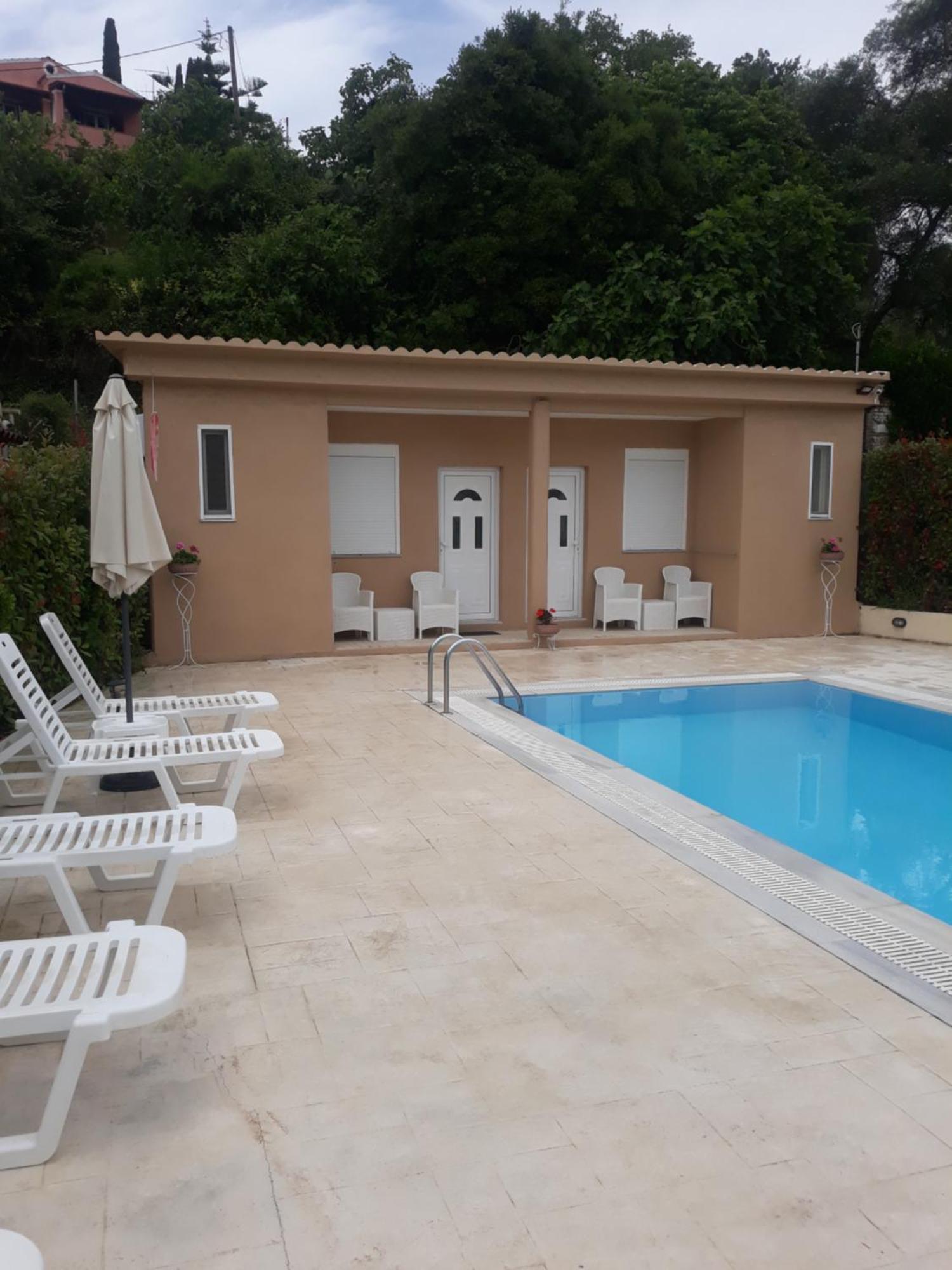 بيراما Spiridoula'S Apartments Corfu الغرفة الصورة